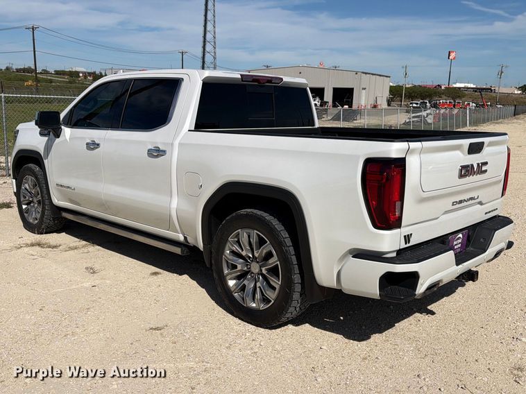image for item FN3819 2024 GMC Sierra Denali 1500 4X4 Crew Cab pickup truck