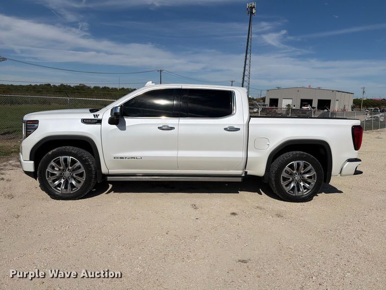 image for item FN3819 2024 GMC Sierra Denali 1500 4X4 Crew Cab pickup truck