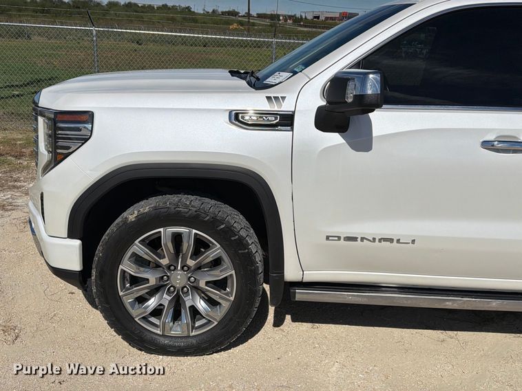 image for item FN3819 2024 GMC Sierra Denali 1500 4X4 Crew Cab pickup truck