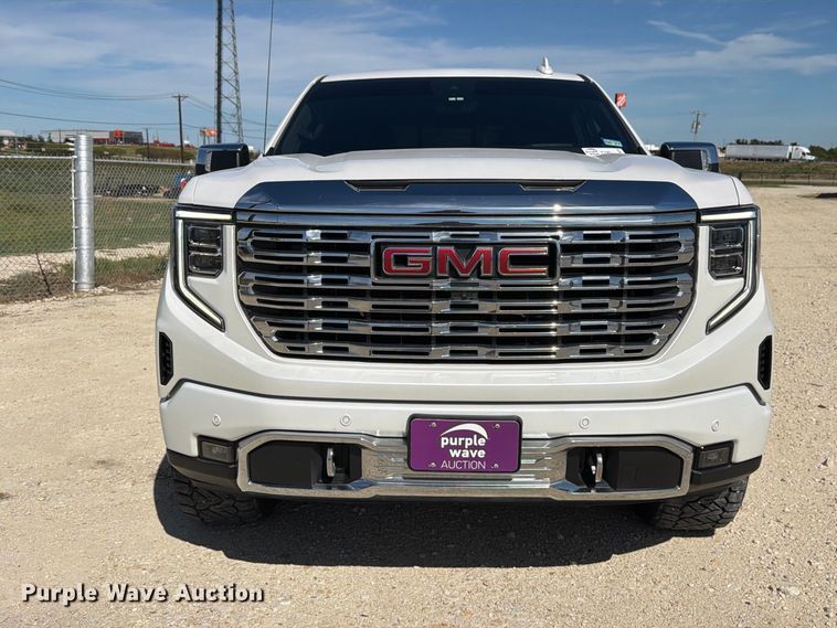 image for item FN3819 2024 GMC Sierra Denali 1500 4X4 Crew Cab pickup truck