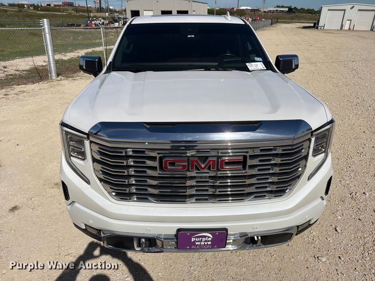 image for item FN3819 2024 GMC Sierra Denali 1500 4X4 Crew Cab pickup truck
