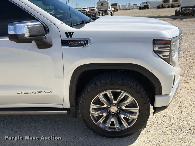 image for item FN3819 2024 GMC Sierra Denali 1500 4X4 Crew Cab pickup truck