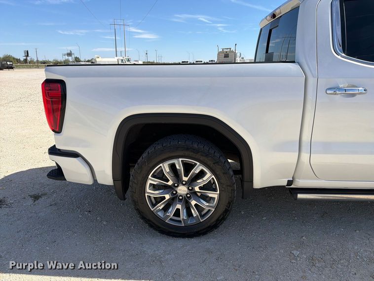 image for item FN3819 2024 GMC Sierra Denali 1500 4X4 Crew Cab pickup truck