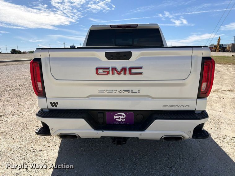 image for item FN3819 2024 GMC Sierra Denali 1500 4X4 Crew Cab pickup truck
