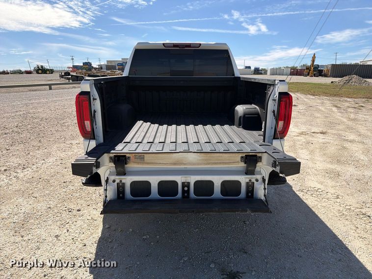 image for item FN3819 2024 GMC Sierra Denali 1500 4X4 Crew Cab pickup truck
