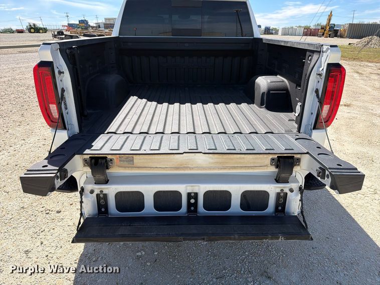 image for item FN3819 2024 GMC Sierra Denali 1500 4X4 Crew Cab pickup truck
