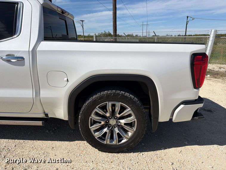 image for item FN3819 2024 GMC Sierra Denali 1500 4X4 Crew Cab pickup truck