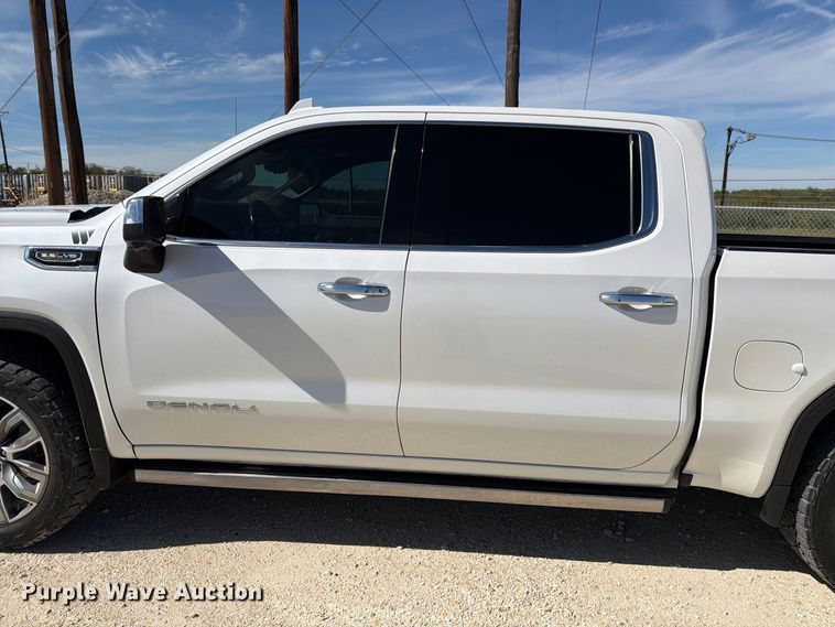 image for item FN3819 2024 GMC Sierra Denali 1500 4X4 Crew Cab pickup truck