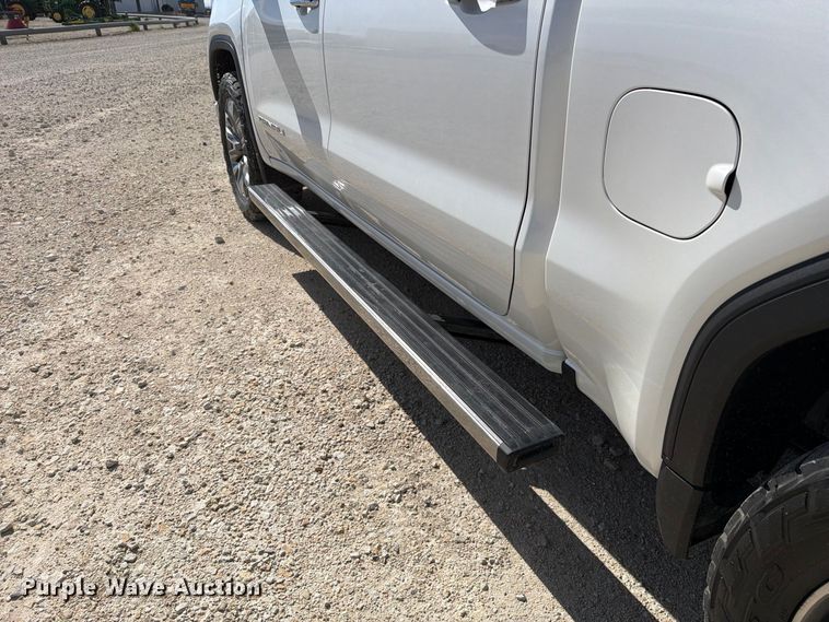 image for item FN3819 2024 GMC Sierra Denali 1500 4X4 Crew Cab pickup truck