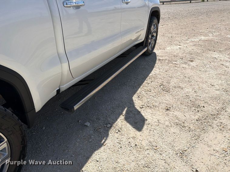 image for item FN3819 2024 GMC Sierra Denali 1500 4X4 Crew Cab pickup truck