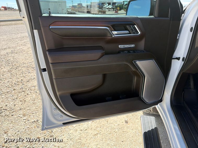 image for item FN3819 2024 GMC Sierra Denali 1500 4X4 Crew Cab pickup truck