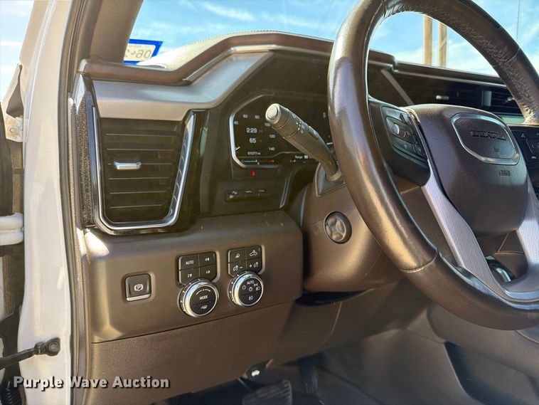image for item FN3819 2024 GMC Sierra Denali 1500 4X4 Crew Cab pickup truck