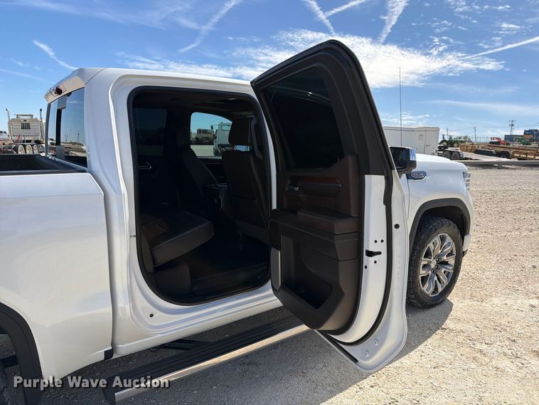 image for item FN3819 2024 GMC Sierra Denali 1500 4X4 Crew Cab pickup truck