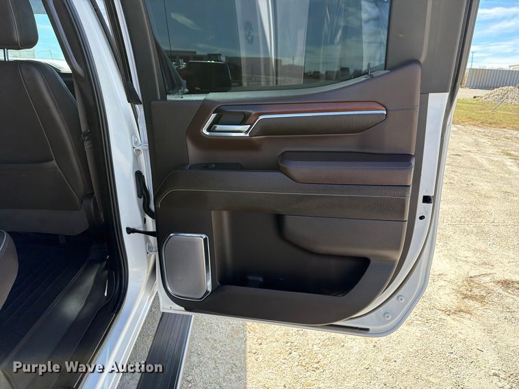 image for item FN3819 2024 GMC Sierra Denali 1500 4X4 Crew Cab pickup truck