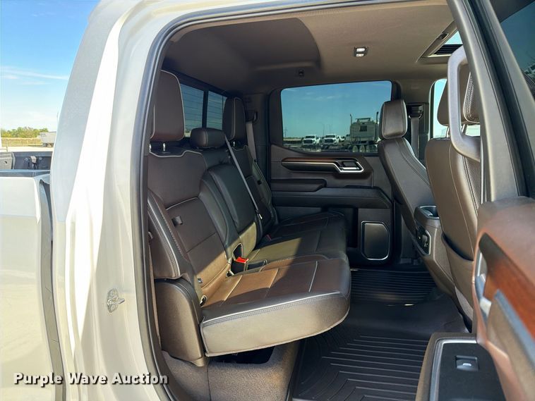 image for item FN3819 2024 GMC Sierra Denali 1500 4X4 Crew Cab pickup truck