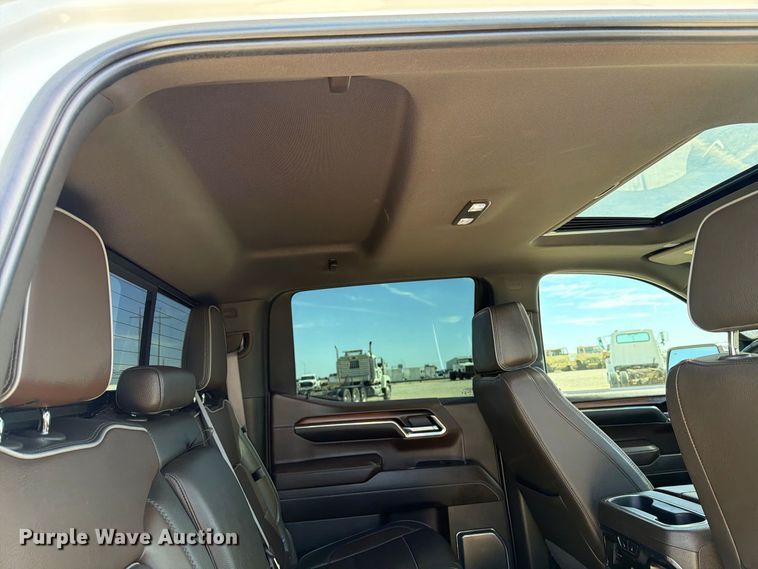 image for item FN3819 2024 GMC Sierra Denali 1500 4X4 Crew Cab pickup truck