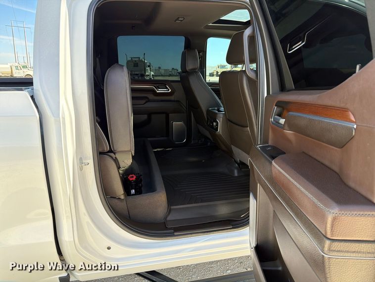 image for item FN3819 2024 GMC Sierra Denali 1500 4X4 Crew Cab pickup truck
