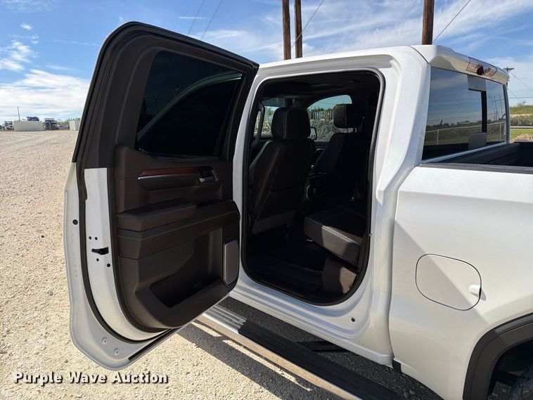 image for item FN3819 2024 GMC Sierra Denali 1500 4X4 Crew Cab pickup truck
