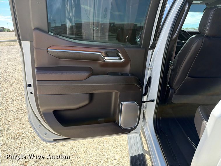 image for item FN3819 2024 GMC Sierra Denali 1500 4X4 Crew Cab pickup truck