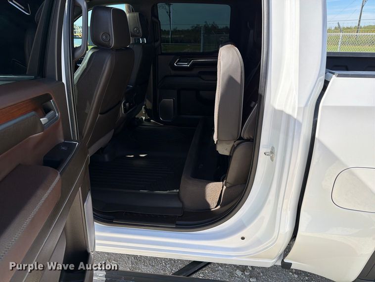 image for item FN3819 2024 GMC Sierra Denali 1500 4X4 Crew Cab pickup truck