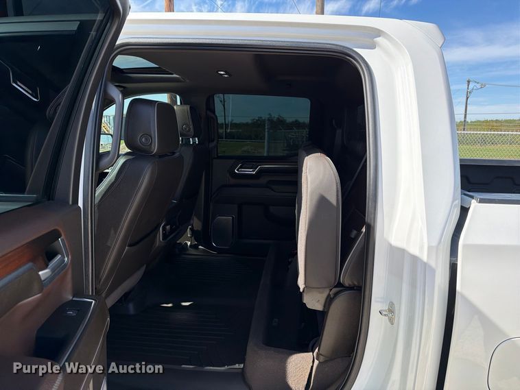 image for item FN3819 2024 GMC Sierra Denali 1500 4X4 Crew Cab pickup truck