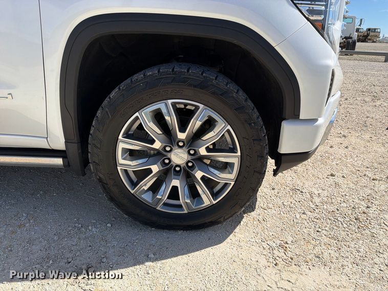image for item FN3819 2024 GMC Sierra Denali 1500 4X4 Crew Cab pickup truck