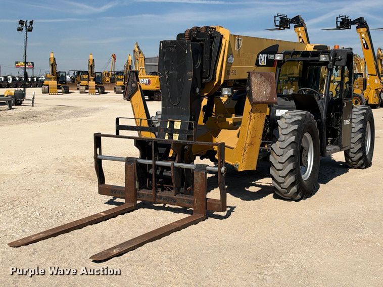 image for item FN3820 2013 Caterpillar TL1055C telehandler