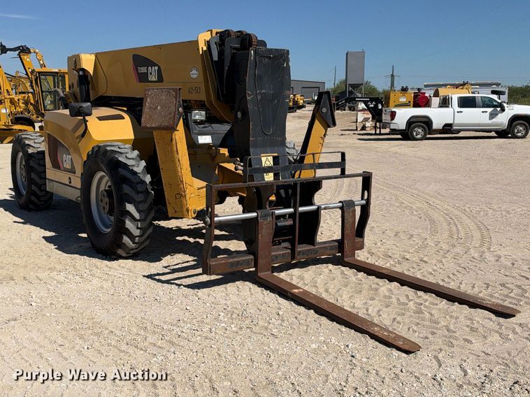 image for item FN3820 2013 Caterpillar TL1055C telehandler
