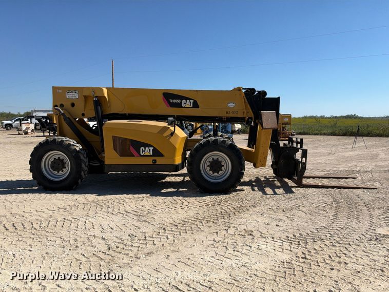 image for item FN3820 2013 Caterpillar TL1055C telehandler
