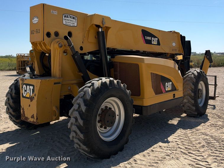 image for item FN3820 2013 Caterpillar TL1055C telehandler