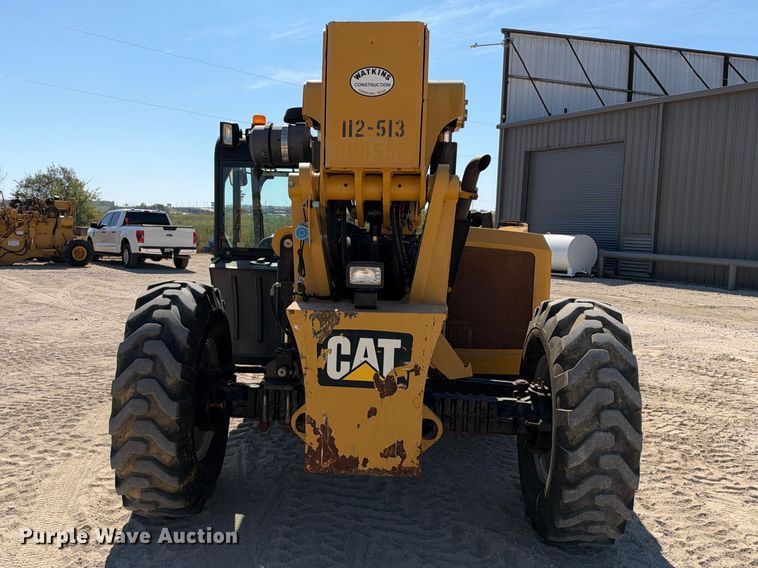image for item FN3820 2013 Caterpillar TL1055C telehandler