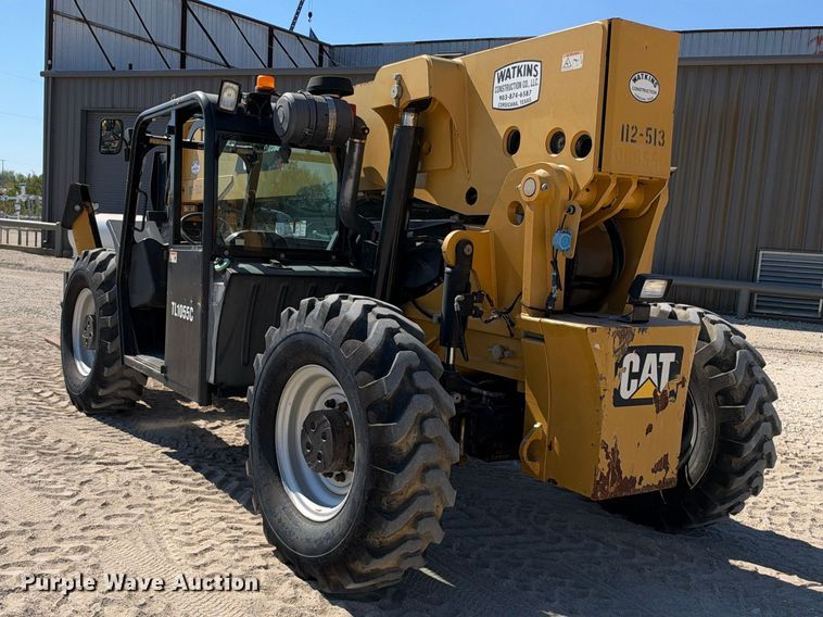 image for item FN3820 2013 Caterpillar TL1055C telehandler