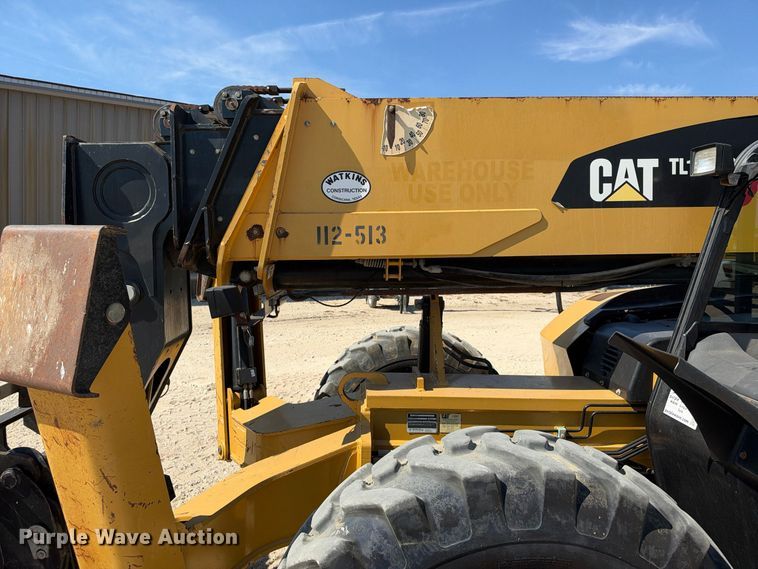 image for item FN3820 2013 Caterpillar TL1055C telehandler