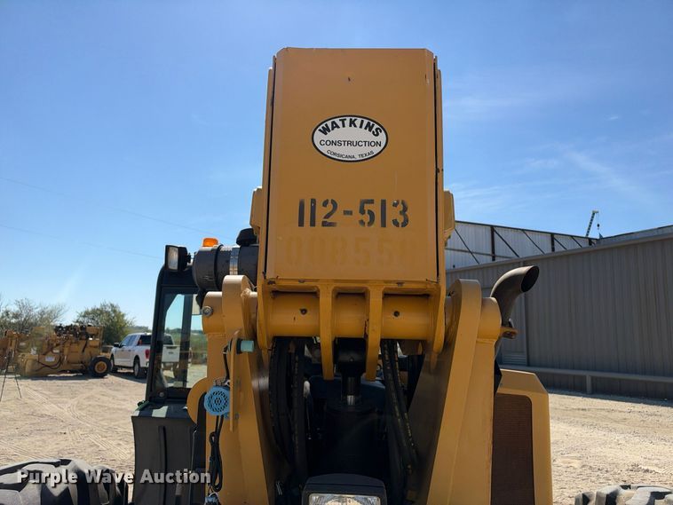 image for item FN3820 2013 Caterpillar TL1055C telehandler