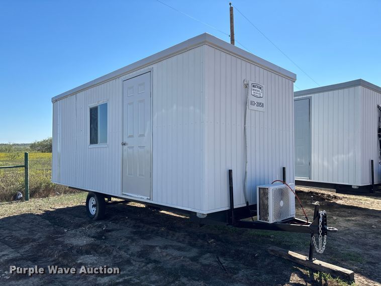 image for item FN3821 2020 Garper Construcciones GP8-24 mobile office trailer