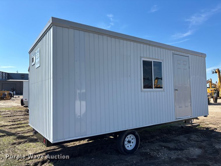 image for item FN3821 2020 Garper Construcciones GP8-24 mobile office trailer