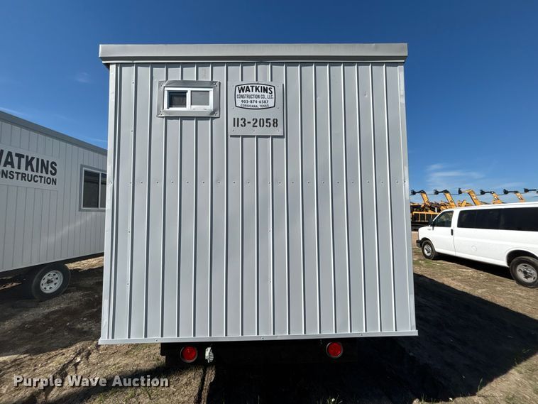 image for item FN3821 2020 Garper Construcciones GP8-24 mobile office trailer