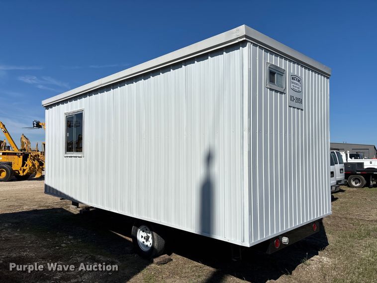 image for item FN3821 2020 Garper Construcciones GP8-24 mobile office trailer