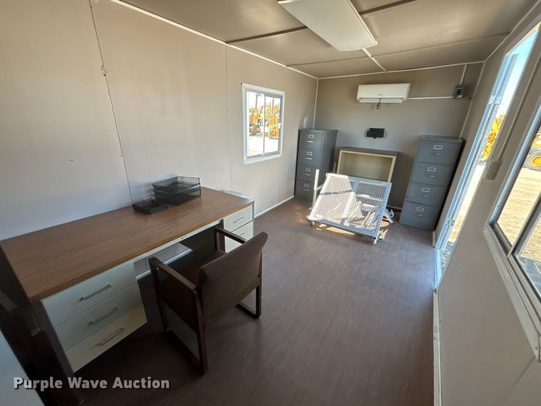 image for item FN3821 2020 Garper Construcciones GP8-24 mobile office trailer