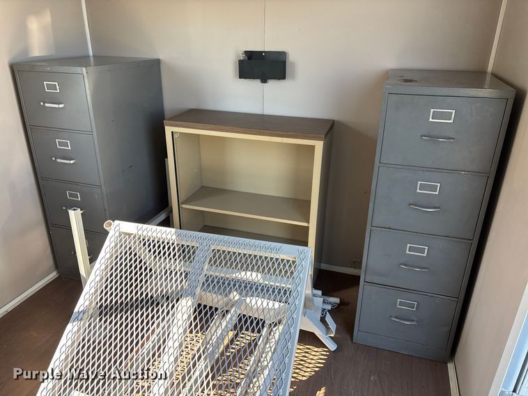 image for item FN3821 2020 Garper Construcciones GP8-24 mobile office trailer