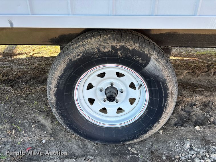 image for item FN3821 2020 Garper Construcciones GP8-24 mobile office trailer