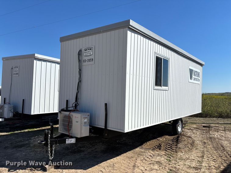 image for item FN3822 2020 Garper Construcciones GP8-24 mobile office trailer