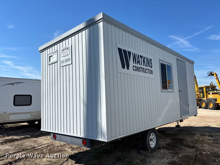 image for item FN3822 2020 Garper Construcciones GP8-24 mobile office trailer