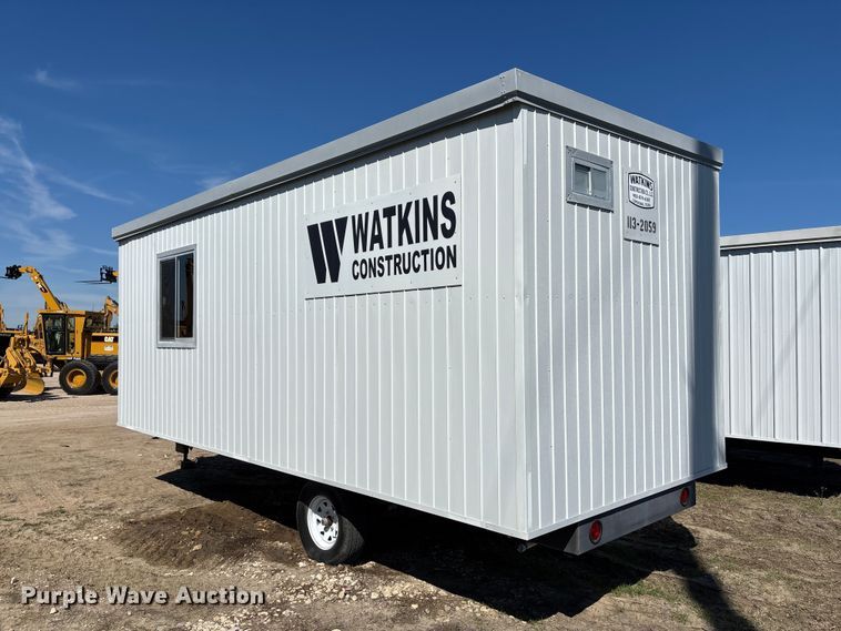 image for item FN3822 2020 Garper Construcciones GP8-24 mobile office trailer