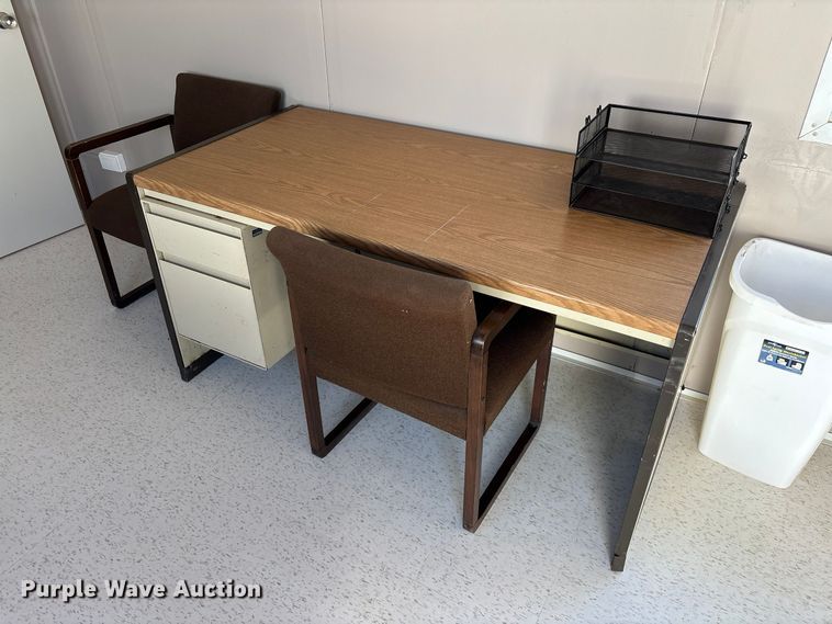image for item FN3822 2020 Garper Construcciones GP8-24 mobile office trailer