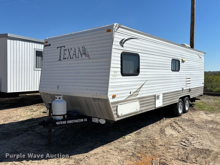 image for item FN3823 2012 Homette Skyline 237 Texan camper