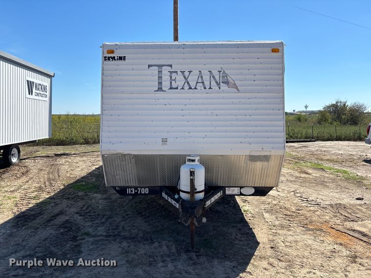 image for item FN3823 2012 Homette Skyline 237 Texan camper