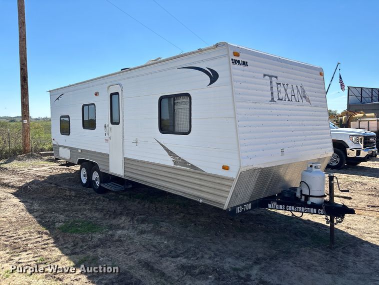image for item FN3823 2012 Homette Skyline 237 Texan camper