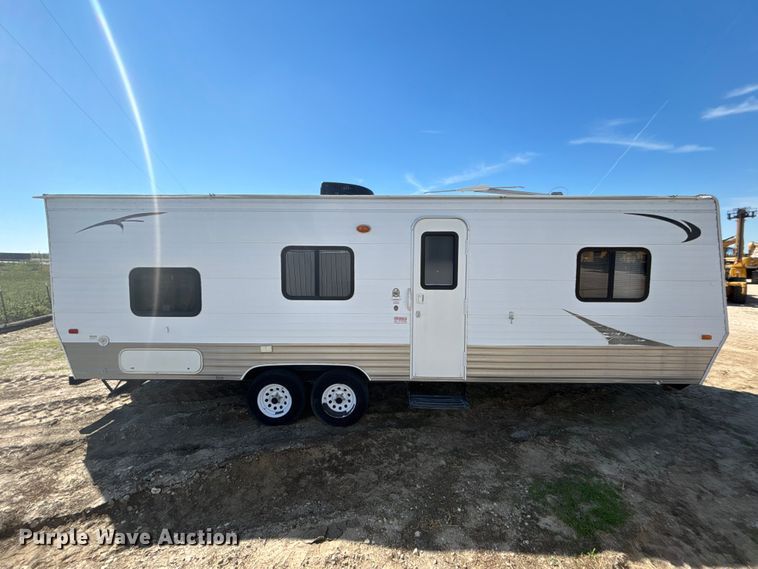 image for item FN3823 2012 Homette Skyline 237 Texan camper