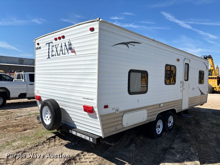 image for item FN3823 2012 Homette Skyline 237 Texan camper
